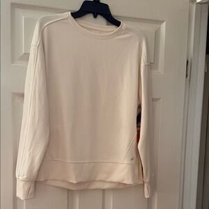 Woman’s Cream Sweater